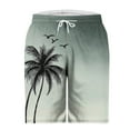 thumbnail image 4 of MELDVDIB Mens Swim Trunks Big & Tall Hawaiian Bathing Suit Quick Dry Swimsuits Shorts Summer Casual Beach Shorts with Pockets, 4 of 4