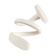 thumbnail image 3 of Tope de puerta de lavadora de carga frontal flexible y ajustable para puerta de lavadora Blanco, 3 of 9
