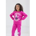 thumbnail image 2 of Marvel Spider-Man Spider-Gwen Ghost Spider Little Girls Fleece Sweatshirt and Pants Set Little Kid to Big Kid, 2 of 5