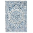 thumbnail image 2 of SAFAVIEH Brentwood Emalee Oriental Area Rug, Blue/Ivory, 5'3" x 7'6", 2 of 12