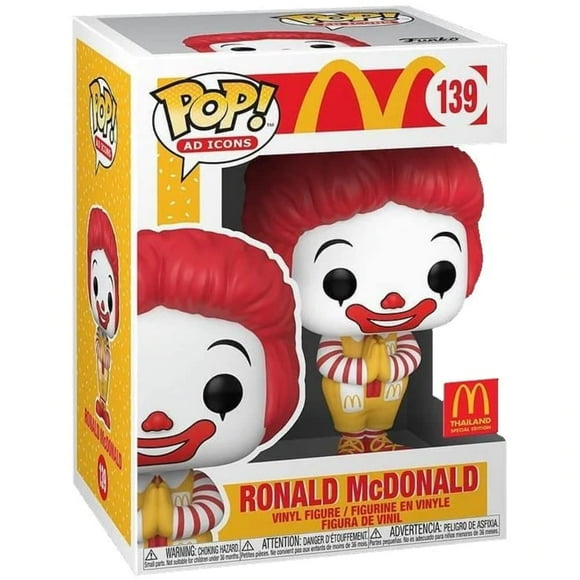 POP Bobblehead Ronalds McDonalds (Thailand Exclusive)