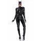 thumbnail image 1 of Catsuit de látex con aspecto húmedo para mujer, Sexy, con máscara, mameluco imitación cuero de Pvc, disfraz erótico de mujer, lencería de Pu, ropa para discoteca de talla grande, 1 of 4
