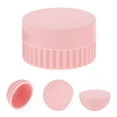 thumbnail image 2 of Unique Bargains 1 Set Portable Lotion Box for Travel Camping 20ml 0.68Oz Pink, 2 of 6