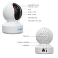 thumbnail image 3 of Reolink Night Vision 4MP Indoor Home Security Plug-in Wi-Fi Camera System with Person Monitor and Two-Way Talk, White (2 Pack), 3 of 18