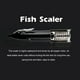 thumbnail image 4 of Útil Electric Fish Scaler Pesca Scalers Clean Fish Remover Cleaner, 4 of 6