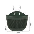 thumbnail image 2 of Mimbre Para Colgar En La Pared, Cesta De Almacenamiento Para Macetas Para Decoración Interior Y Exterior Vogacara HA041257-03, 2 of 6