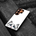 thumbnail image 4 of WIRESTER Shockproof Soft Rubber Cover Case for Samsung Galaxy S26 Ultra 6.9" 2026, Animal White Silver Point Ragdoll Cat, 4 of 5