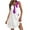 Purple, variant on WFJCJPAF 2024 New Halloween ! Halloween Dresses for Women Short,Women's Summer Comfort Fashion Printing Pocket Sleeveless V-Neck Dress - Purple S