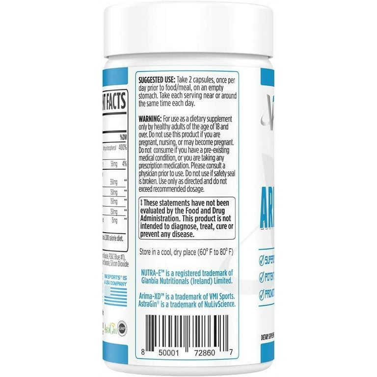 VMI Sports Arima-XD, Estrogen & Cortisol Blocker, PCT Supplement