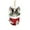 D, variant on JoyMoreHome Christmas Tree Pendant Christmas Dog Ornaments, Hanging Christmas Sock Pendant, Cute Acrylic Christmas Decorations for Home