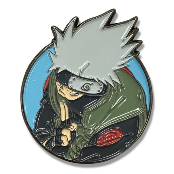 Naruto- Kakashi Metal Pin