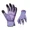 Purple, variant on Vgo 1Pair Gardening Gloves for Women Abrasion Resistence&Vibration Reduction Touchscreen Decent Quality for Weeding Mowing etc.(SL7471)