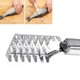 thumbnail image 3 of Fish Scale Cleaner, Fish Scaler Brush Stainless Steel  for Home, 3 of 8