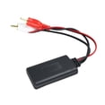 thumbnail image 4 of Adaptador Bluetooth para automóvil,Radio para automóvil Adaptador RCA Bluetooth Estéreo 2RCA,Adaptador Bluetooth para radio para automóvil Cableado de audio AUX,Adaptador auxiliar universal, 4 of 7