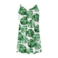 thumbnail image 5 of IROINNID Women's Shift Dress Hawaiian Sleeveless Sling Sexy Beach Dresses Summer Loose Comfy Boho Prints Drop Waist Dress, 5 of 5