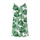 thumbnail image 5 of Vestidos de playa Mujeres Sexy Hawaiano Tropical Impreso Sin mangas Sling Mini Vestido Verano Suelto Cómodo Boho Sundress OAVQHLG3B Store  lin121212, 5 of 5