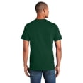 thumbnail image 3 of Gildan Short Sleeve T-Shirt -GR50, Men's Crew Neck Tee 100% Heavy Cotton T-Shirt, (L, Forest Green), 3 of 6