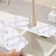thumbnail image 2 of Popular! New Kitchen Sink Faucet Mat, Silicone Drainage Mat Sink Tray, Sink Protector Kitchen Bathroom Sink Faucet Mat Protector, 2 of 3