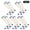 Navy/5pairs, variant on 5 Pairs Knee High Soccer Socks for Men Women, Cushioned Athletic Football Socks, Breathable Moisture Wicking, Stretch Fit for Team Sports, Training and Outdoor Play