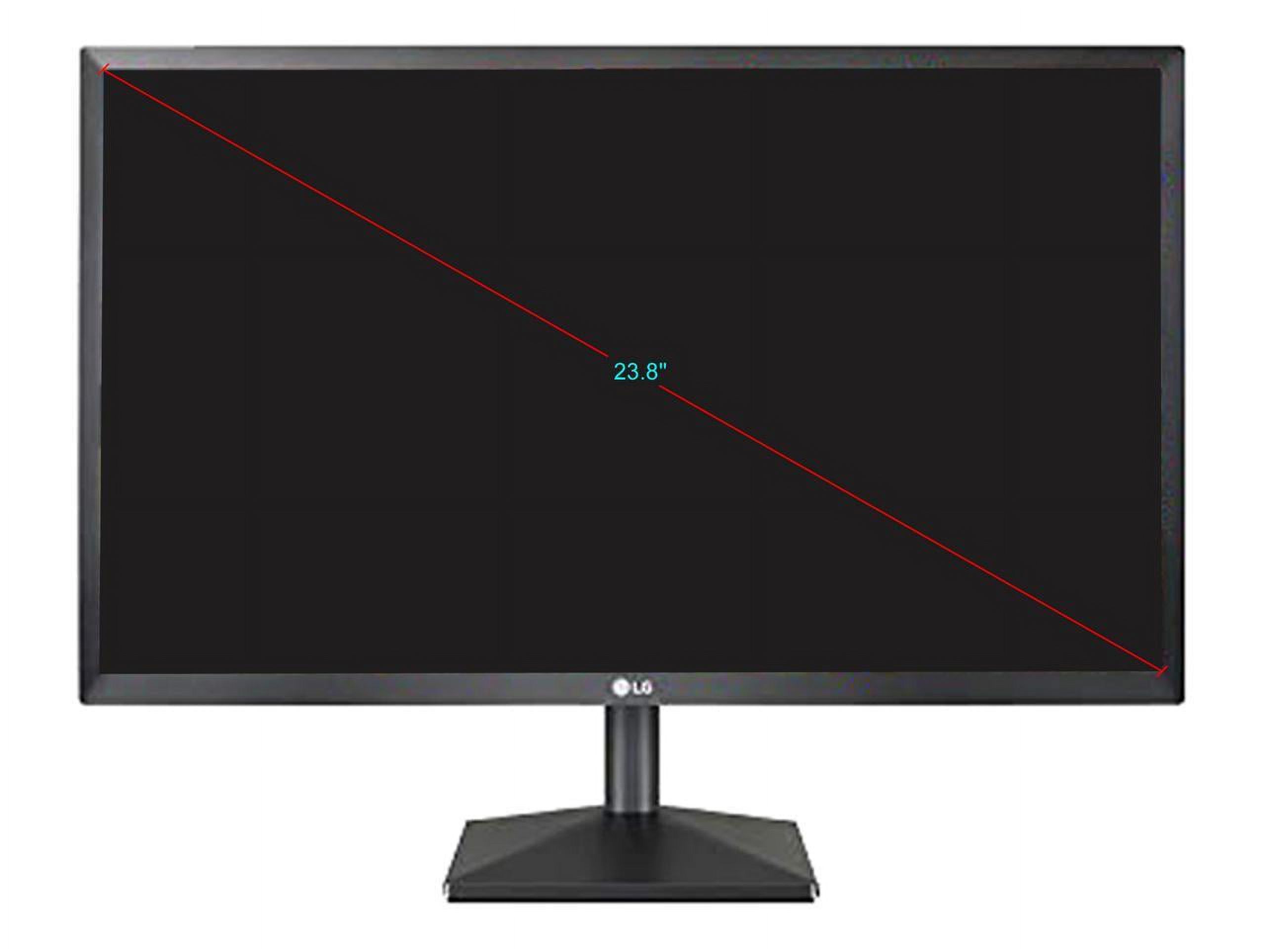 LG 24BK430H-B 24" Class TAA IPS FHD Monitor with Windows 10, Flicker Safe, On Screen Control, Eye Comfort: Reader Mode & Wall Mountable - image 2 of 5