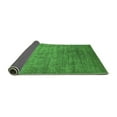 thumbnail image 2 of Ahgly Company Indoor Square Oriental Green Industrial Area Rugs, 3' Square, 2 of 4