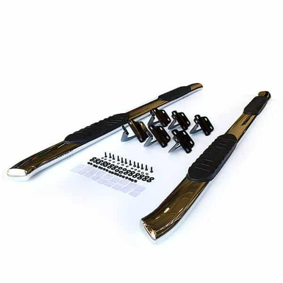 Eagle Manufacturing 5″ Oval Side Bars (Stainless)