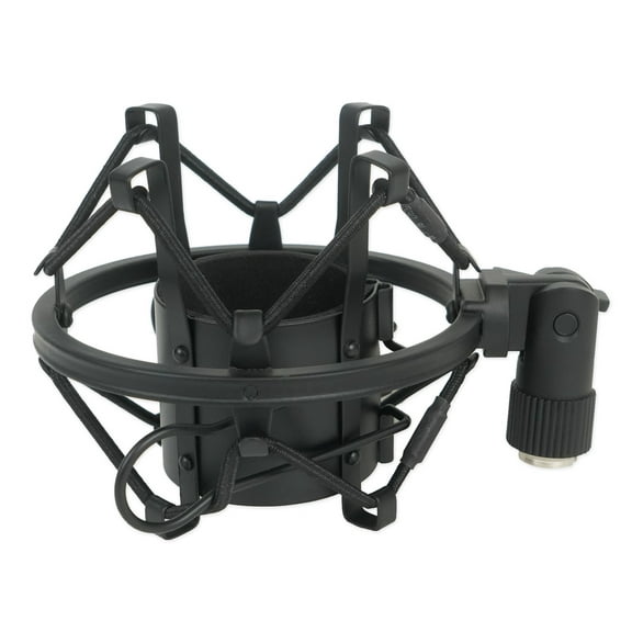 Rockville R-Shock Black Metal Shock Mount For Studio Mic Recording Microphone