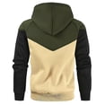 thumbnail image 2 of Sweat à Capuche Colorblock pour Hommes, Sport Décontracté, Manches Longues, 2 of 3