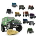 thumbnail image 4 of maskred Front Rear Shock Absorbers For 1/12 ECX RGT136100 Unleash RC Car S Potential green 1Set, 4 of 6