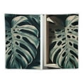 thumbnail image 5 of GOSMITH Tropical Leaves Green Palm Leaf Wall Hanging Tapestry Painting, 5 of 6