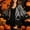 Gray, variant on Halloween Butterfly Wings Knit Shawl Women Vintage Bat Print Cape Cardigan Loose Plush Open Front Ponito Gothic Witch Masquerade Sweater Coat Waving Border Shrug Wrap Multi Color