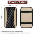thumbnail image 3 of Moonsky Car Accessories 2024 Upgraded Car Center Console Cover,Microfiber Leather Car Armrest Cover Cushion,Universal Car Armrest Storage Box Car Interior Accessories Blue, 3 of 7