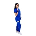thumbnail image 3 of Pijama Quirúrgica Dama Antifluido Scrubs del Cupatitzio Mao, 3 of 6