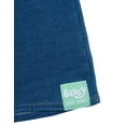 thumbnail image 5 of Bluey T-Shirt and French Terry Denim Shorts Outfit Set Newborn to Little Kid, 5 of 5