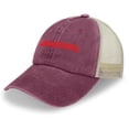 thumbnail image 3 of Gabagool Wine Red Hat Adjustable Funny Fashion Unisex Baseball Cap for Men Women, 3 of 7