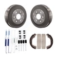 thumbnail image 1 of Transit Auto Rear Brake Drum Shoes and Spring Kit for Car 2010-2013 GMC Sierra 1500 Chevrolet Silverado K8N-100393, 1 of 11