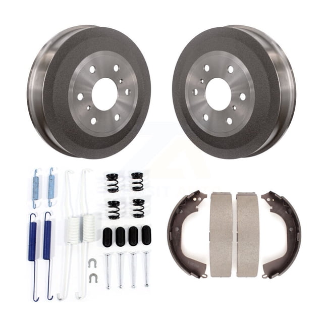 Transit Auto Rear Brake Drum Shoes and Spring Kit for Car 2010-2013 GMC Sierra 1500 Chevrolet Silverado K8N-100393