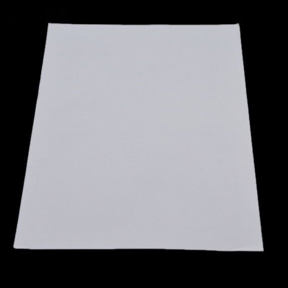 COSMOBETTY 200Ud Papel Transparente Para Papel Translúcido Resistente Ideal Para Escritura