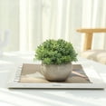 thumbnail image 2 of Moyic Decoración del hogar Plantas falsas Realista No tóxico Amplia aplicación Balcón Plantas artificiales Oficina Decoración JH3423, 2 of 6