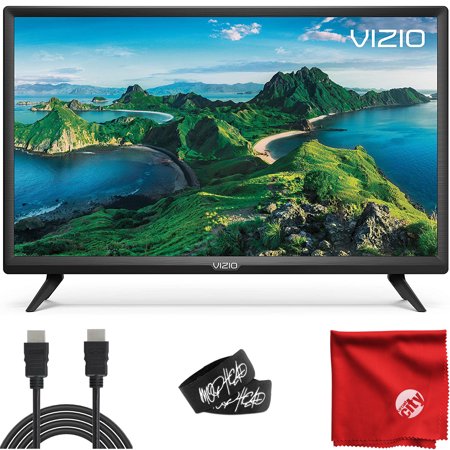 VIZIO D-Series 24-Inch Class 1080p Full HD LED Smart TV (D24F-G1) with Built-in