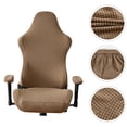 thumbnail image 4 of 1 Set of Office Computer Chair Cover Stretchable Gaming Chair Cover Slipcover, 4 of 5