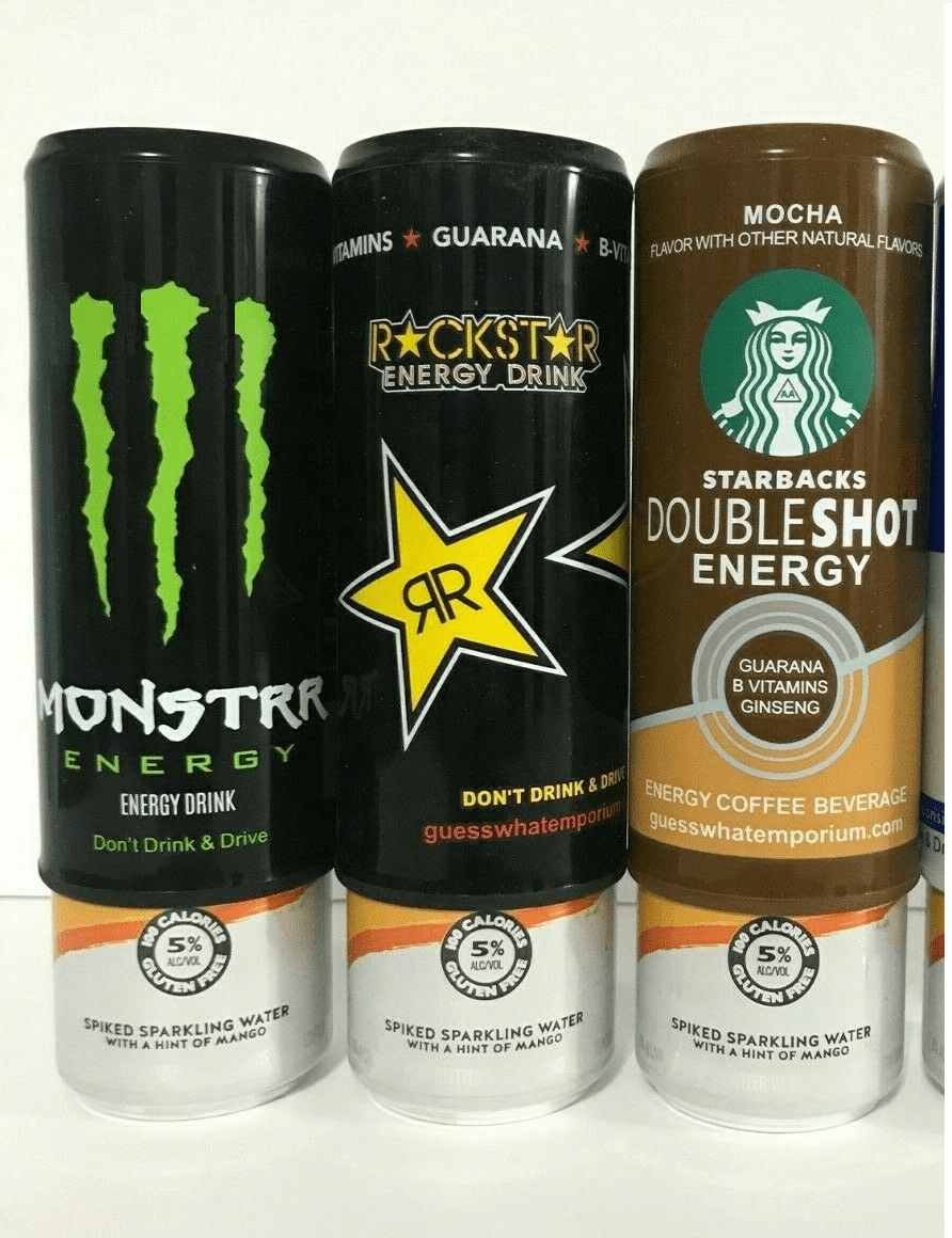 Silicone Beer Can Covers Hide A Beer (3 PACK) Skinny Can