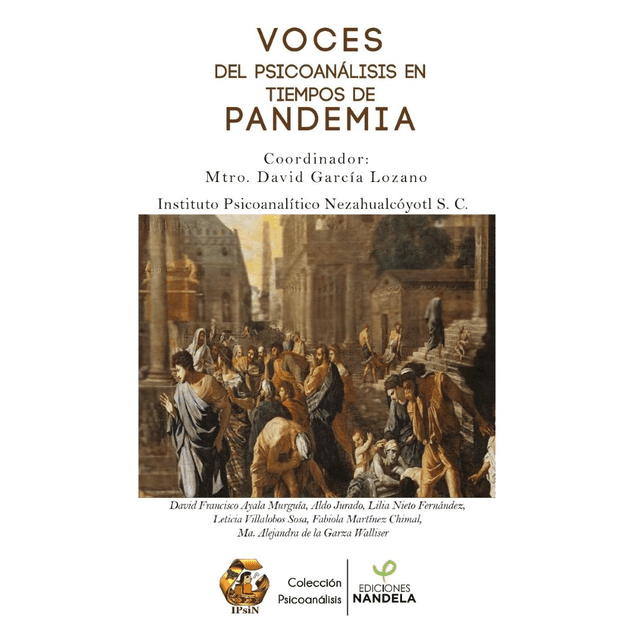 VOCES DEL PSICOANALISIS EDICIONES NANDELA Pasta Dura