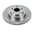 thumbnail image 2 of Power Stop Rear One Stock Replacement Brake Rotor JBR1163, 2 of 4