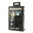 thumbnail image 6 of Magnavox Black Earhook Headphones with Microphone & Optical Fiber Cable MHP4855BK, 6 of 6