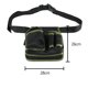 thumbnail image 2 of 1 bolsa para cinturón de herramientas, borde verde. MFZFUKR CPB-US-DYP44-4, 2 of 5