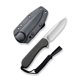 thumbnail image 3 of CIVIVI Elementum Fixed Blade C2105B Knife D2 Stainless & Dark Green Micarta  Cuchillo CIVIVI Knives Elementum Fixed Blade, 3 of 5