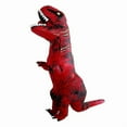 thumbnail image 1 of Red Tyrannosaurus Rex Inflatable Suit, Adult_Perfect Gift, 1 of 1