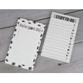 thumbnail image 7 of Inkdotpot Pack Of 2 Daily Planner List Undated Notepads, Memo Pad To-Do List Tear Off List Pad- Organizer- Scheduler- Organize Tasks (50 Sheets Each)-F9, 7 of 7