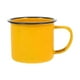 thumbnail image 4 of Taza de café esmaltada Macarena para leche 6 cm x 6 cm Capuchin Amarillo, 4 of 8